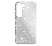 Coque Paillette - AVIZAR - Spark Case - Semi-rigide - Gris - Protection robuste