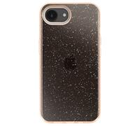 Coque Paillette pour iPhone 16e Hybride Design Glamour Dorée