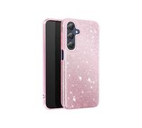 Coque Paillette pour Samsung Galaxy A15 Silicone Ultra fine Rose