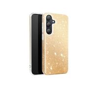 Coque Paillette pour Samsung Galaxy A35 Silicone Ultra fine Dorée