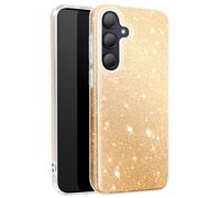 Coque Paillette pour Samsung Galaxy A35 Silicone Ultra fine Dorée
