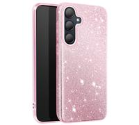 Coque Paillette pour Samsung Galaxy A35 Silicone Ultra fine Rose