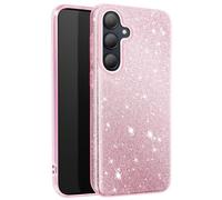 Coque Paillette pour Samsung Galaxy A35 Silicone Ultra fine Rose