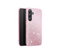 Coque Paillette pour Samsung Galaxy A35 Silicone Ultra fine Rose