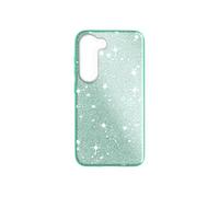 Coque Paillette pour Samsung Galaxy S23 Plus Hybride Semi-rigide vert