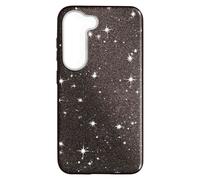 Coque Paillette pour Samsung Galaxy S23 Plus Semi-rigide Spark Case noir
