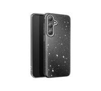Coque Paillette pour Samsung Galaxy S24 et S25 Silicone Ultra fine Noir