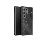 Coque Paillette pour Samsung Galaxy S24 Ultra Silicone Ultra fine Noir