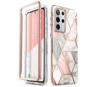 Coque paillettes i-Blason pour Samsung Galaxy S21 Ultra (6,8 pouces) 5G Mobile