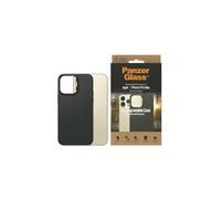 Coque PanzerGlass biodégradable noire pour iPhone 14 Pro Max