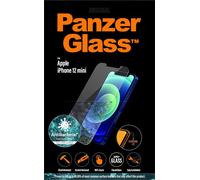 Coque PanzerGlass en verre trempé couverture complète confidentialité antibac...