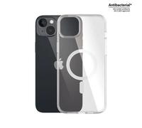 PanzerGlass HardCase - Clear Edition - coque de protection pour téléphone portable - compatibilité avec MagSafe - plastique recyclé - transparent -