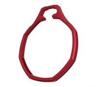 Coque pare-chocs pour Swatch X Watch fabriquée à partir d'ABS pour offrir un ajustement prévisible et une compatibilité opérationnelle (noir)