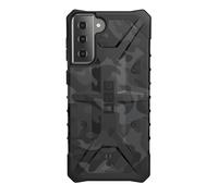 Coque Pathfinder SE Camo pour Samsung Galaxy S21 - Noir & Gris