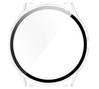 Coque PC avec film en verre trempé pour Solar Lite R001 Protecteur Cover Watch Screen Protect Film Watch Housing Shell