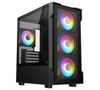 COQUE PC, GAMING, BOLT NOIR MICRO-ATX ; CIT-BOLTBLK-ARGB (CIT) Qté X 1
