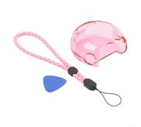 Coque PC pour Tamagotchi Paradise Antichoc 6.7cm(pink) | Matériau PC pour robuste, protection rayures et chocs, design antichoc, taille compacte 6.7cm, idéal voyage