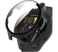 Coque PC Rigide Compatible Garmin Forerunner 265 - Noir