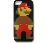 Coque pdp pour iphone 5 5s ? modèle super mario bros. 8 bits (noir) G