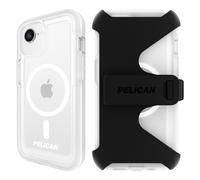Coque Pelican Voyager pour iPhone 16e (2025) / 15/14/13 - Protection chute militaire 18ft