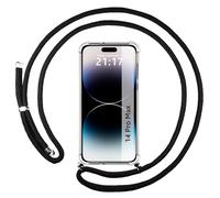 Coque Pendentif Transparent Compatible Avec IPHONE 14 Pro Max (6.7) Cordon Ne