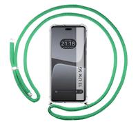 Coque Pendentif Transparent Compatible Avec Xiaomi 13 Lite 5G Cordon Vert Ag
