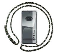 Coque Pendentif Transparent Compatible Avec Xiaomi 13 Pro 5G Avec Cordon Vert /D