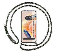 Coque Pendentif Transparent Compatible Avec Xiaomi Redmi Note 12 Pro 4G Cordo