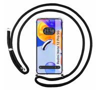 Coque Pendentif Transparent Compatible Avec Xiaomi Redmi Note 12 Pro 5G Cordo