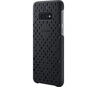 Coque perforee Noir & Vert Galaxy S 10 E