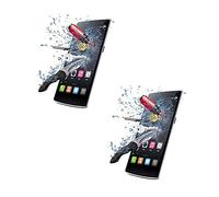 coque-personnalisable 2X Verre trempé pour SONY XPERIA M4 AQUA - Vitre de protection - Film de Protection