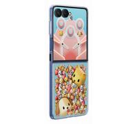 Coque personnalisable FlipSuit avec fond d'écran dynamique Transparent pour Samsung Galaxy Z Flip 7