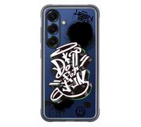 Coque personnalisable renforcée pour Galaxy S25 Noir