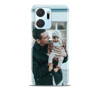Coque personnalisée Compatible avec Honor X7a - Personnalisable avec Votre Propre Image & Photo - Coque Souple personnalisée avec Photo