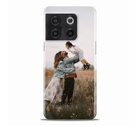 Coque personnalisée Compatible avec OnePlus 10T 5G - Personnalisable avec Votre Propre Image & Photo - Coque Souple personnalisée avec Photo