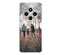 Coque personnalisée Compatible avec Poco C75 - Personnalisable avec Votre Propre Image & Photo - Coque Souple personnalisée avec Photo