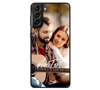 Coque personnalisée Photo pour Samsung Galaxy S21 5G Personnalisable Étui Logo Votre Image Texte Personnalisable Créez Votre Propre Cover de Protection Custom Housse Cadeau en TPU Souple Case