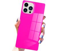 Coque Pevezeda compatible avec iPhone 13 Pro Max 6,7 pouces 2021, coque de protection antichoc en TPU souple et flexible, fluorescente et brillan