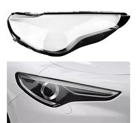 Coque Phare Avant Transparente Pour Alfa Pour Romeo Pour Stelvio 2017-2022 Composants(Right)