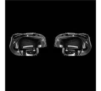Coque Phare Avant Transparente Pour Jeep Pour Cherokee 2016 2017 2018 Cache De Phare Avant Transparent Remplacement La Lentille Brillante(A Pair)