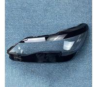 Coque Phare Compatible Avec Peugeot 4008 2021 2022 2023 Coque Phare Avant Voiture Couvercle Transparent Lentille Abat Jour Pièces Accessoire