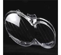 Coque Phare Gauche Et Droit Pour Benz W209 Pour CLK 2003 2004 2005-2009 | Paire de couvercles de phares de voiture, couvercle de lentille de phare de voiture, coque en verre(Left)