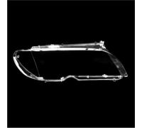 Coque Phare Gauche Et Droit Pour BMW E46 Série 3 2003 2004-2007 | Coque de lentille de phare, couvercle de phare, abat-jour Transparent, boîtier en(Right)