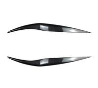 Coque Phare Kit De Garniture De Sourcil De Phare Avant Et Arrière Pour Ford Pour Fiesta MK6.5 2013 2014 2015 2016 2017 Cache Phare Voiture(1)