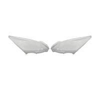 Coque Phare Pour Peugeot 3008 2013 2014 2015 Couvercle De Phare Avant Lentille De Phare Coque Transparente Remplacement De L'abat-jour Cache Phare Voiture(A pair)