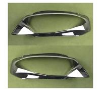 Coque Phare Voiture Pour A4 Pour A4L Pour B8 2009 2010 2011 2012 Abat-jour Phare Spécial Transparent Coque D'abat-jour Couvercle Phares Cache Lentille Phare Avant(Left+Right)