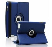 Coque - Phonillico - Housse - Compatible Apple iPad 2/3/4 - Rigide 360 Multi-positions - Bleu marine