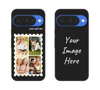 Coque photo personnalisée pour Google Pixel 10/10 Pro 2025, nouveau téléphone portable de 6,3", personnalisable, avec collage, image, initiales, texte, lettres, plusieurs photos, couverture en