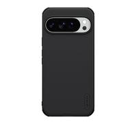 Coque Pixel 10 Pro XL Conception Bi-Matière Super Frosted Pro Nillkin Noir