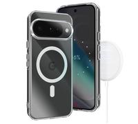 Coque Pixelsnap pour Google Pixel 10 et 10 Pro Compatible Accessoires MagSafe Transparent